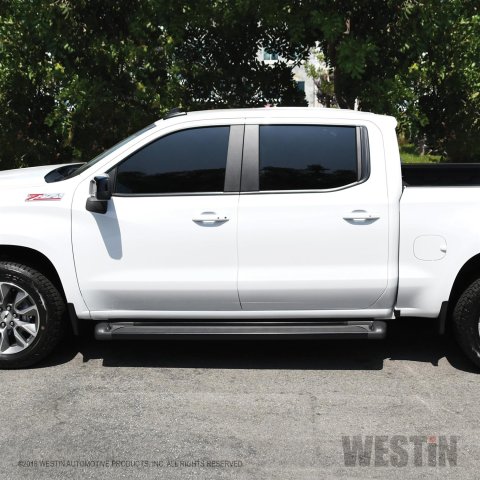 Westin SG6 Black Aluminum Running Boards 85.50 in