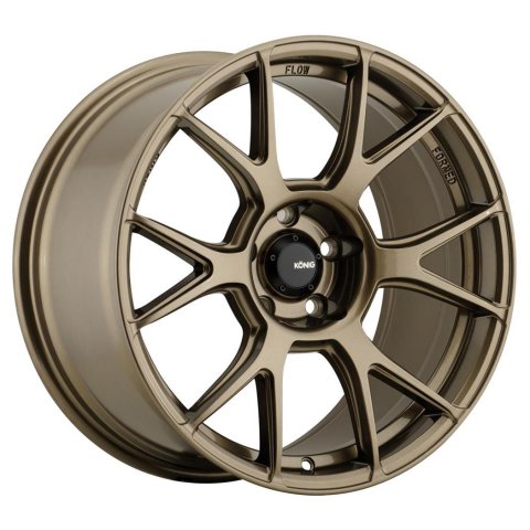 Konig Ampliform 18x8.5 5x114.3 ET45 Gloss Bronze