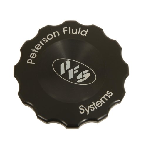 Peterson Fluid Systems Cap Billet 3-12 Thread