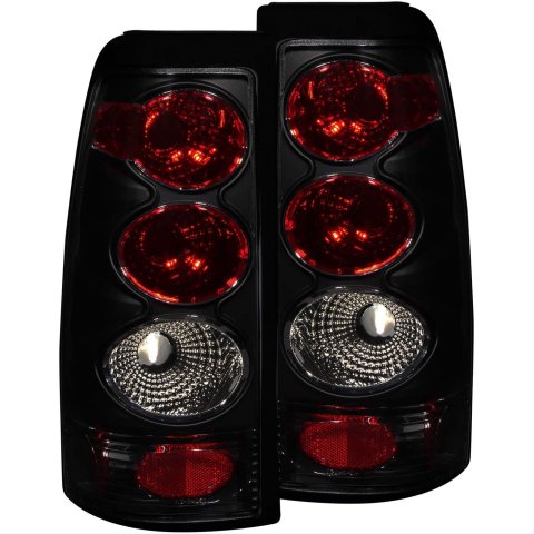 ANZO 1999-2002 Chevrolet Silverado 1500 Taillights Dark Smoke