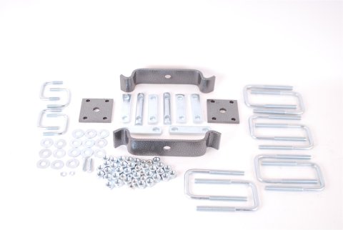 Hellwig 03-12 Ford E-250 Hardware Kit for Load Pro Multi Leaf 2500lb/3500lb Helper Springs