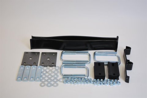 Hellwig 00-05 Ford Excursion 2/4 WD Single Leaf Underslung EZ 990 Helper Spring Kit
