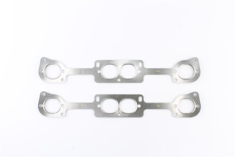 Cometic Chevy Gen-I SB V8 .030in MLS Exhaust Mani Gasket Set-Brodix 13 Deg Head