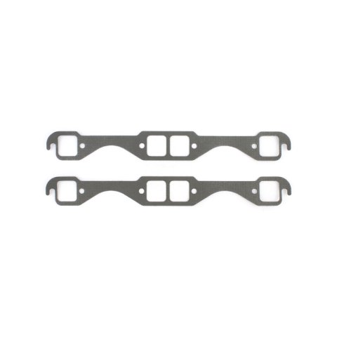 Cometic Chevy Gen1 Small Block V8 .060in HTS Exhaust Mani Gasket Set-1.550in x 1.450in Square Ports