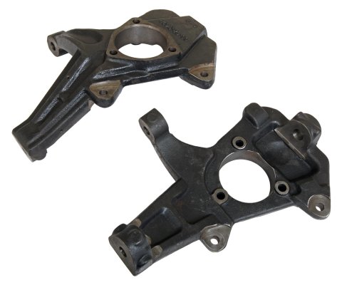 Superlift 07-16 GM 1500/07-14 Tahoe Yukon w/ OE Cast Steel Control Arms Component Box - Front