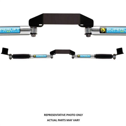 Superlift 03-08 Dodge Ram 2500/3500 4WD Dual Steering Stabilizer Kit - SR SS by Bilstein (Gas)