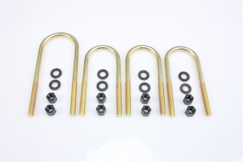 Superlift U-Bolt 4 PCK 5/8x3-5/8x14 Round w/ Hardware