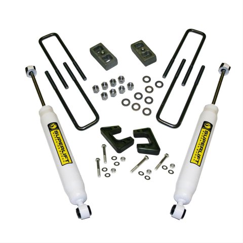 Superlift 07-13 Chevy Silv/GMC Sierra 1500 4WD 2in Lift Kit w/ Rear Superlift Shocks