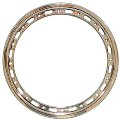 Weld Oval Beadlock Ring 15in. (16-Hole/Bolt-On)
