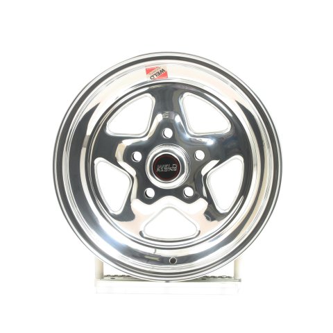 Weld ProStar 15x3.5 / 5x4.75 BP / 1.375in. BS Polished Wheel - Non-Beadlock