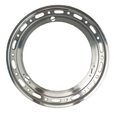 Weld Oval Midget Beadlock Ring 13in. (14-Hole/Bolt-on) - w/Dzus (No Cover)