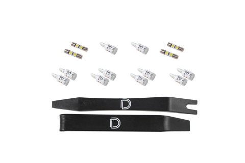 Diode Dynamics 04-08 d F-150 Interior LED Kit Cool White Stage 2