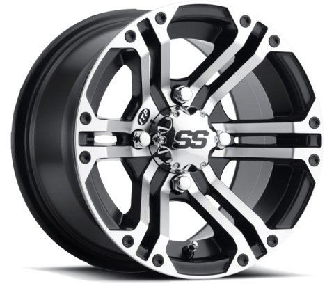 ITP SS 212 14x6 / 4x137 BP / 4+2 Offset Machined Wheel
