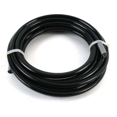 Fragola -3AN PTFE Hose w/ Black Cover- 15 Feet