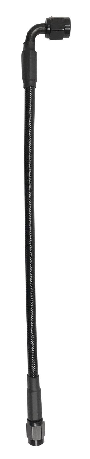 Fragola -3AN Ext Black Covered Assembly Straight x 90ft 24in