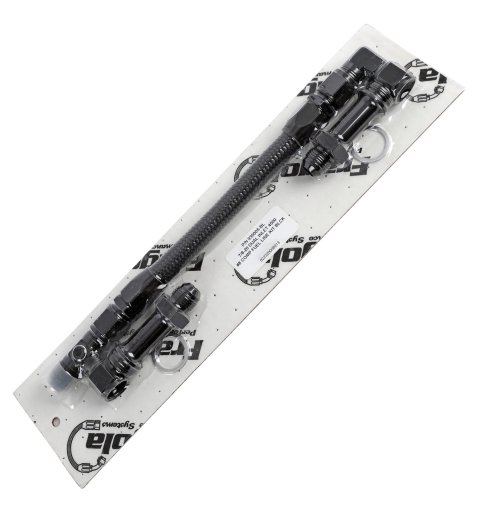 Fragola 7/8-20 Dual Inlet 4500 -8AN Competition Fuel Line Kit