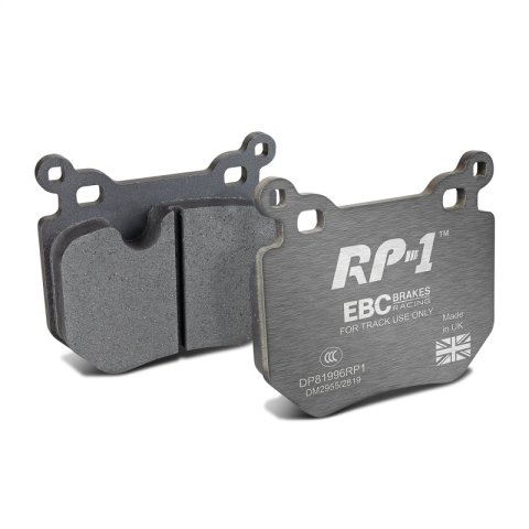 EBC Racing 11-13 BMW 1 Series (E82) Coupe RP-1 Race Rear Brake Pads