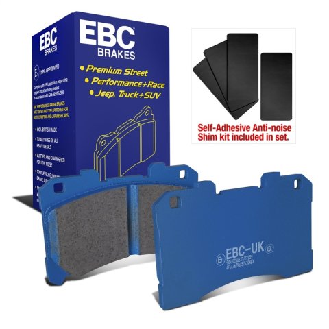 EBC 2023+ Toyota GR Corolla Bluestuff Front Brake Pads
