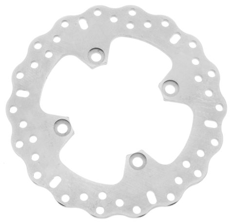 EBC 95-97 Kawasaki ZX6R ZX 600 F Rear Left Contour Profile Rotor