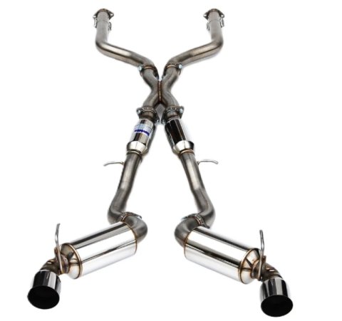 Invidia 2022+ Nissan Z 70mm N1 Cat Back Exhaust - Stainless Steel Tips