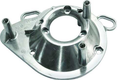 S&S Cycle 93-99 BT w/ Super E/G Carb Air Cleaner Backplate