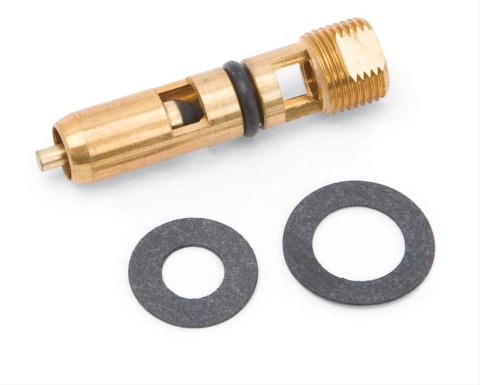 Edelbrock Adjustable Inlet Needle 0 097In Viton Tip Can Be Used As Replacements or Upgrade