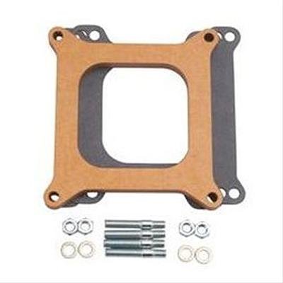 Edelbrock 1/2-Inch Open Wood Spacer