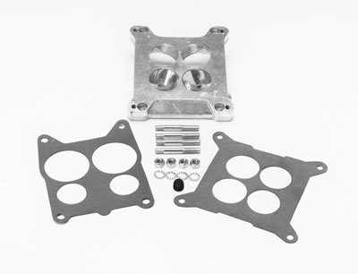 Edelbrock Sq Bore to Q-Jet Adapter
