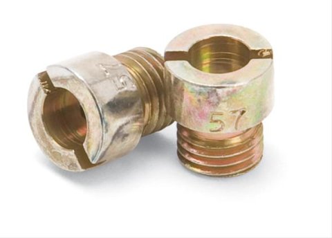 Edelbrock Standard Main Jets 1/4-32 Thread Jet 57 Size-0 056In Quantity-2