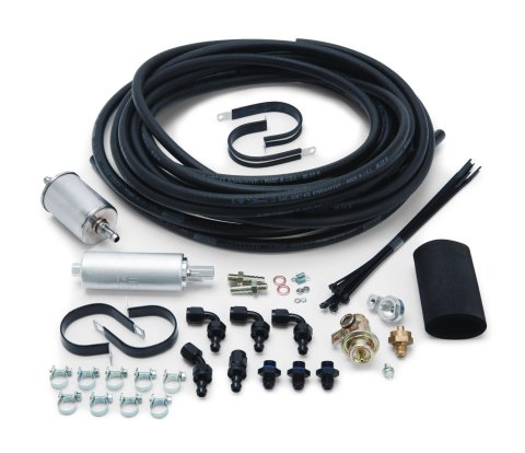 Edelbrock Fuel System E-Street EFI Return Type w/ Rail Mounted Regulator 58 PSI