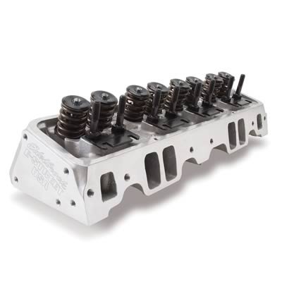 Edelbrock Cylinder Head E-Street SB Chevrolet 70cc (Complete Pair)