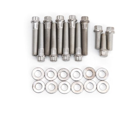 Edelbrock Plated Intk Bolt Kit for 3711