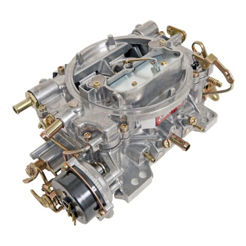 Edelbrock Carburetor Performer Series 4-Barrel 600 CFM Electric Choke Satin Finish