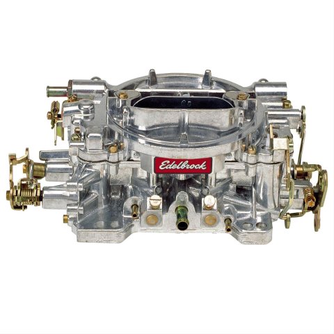 Edelbrock Carburetor Performer Series 4-Barrel 750 CFM Manual Choke Satin Finish