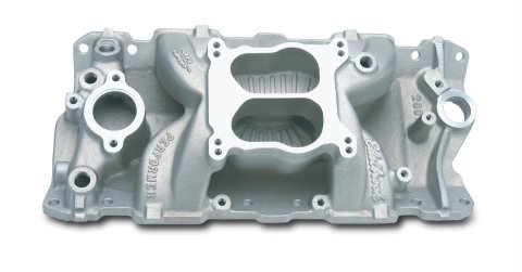 Edelbrock SBC Perf Air Gap Manifold
