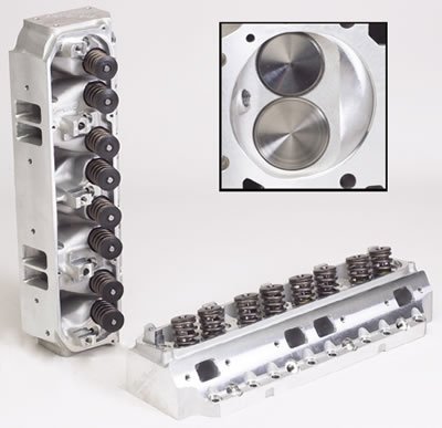 Edelbrock Single BB Chrysler 88cc Head Comp