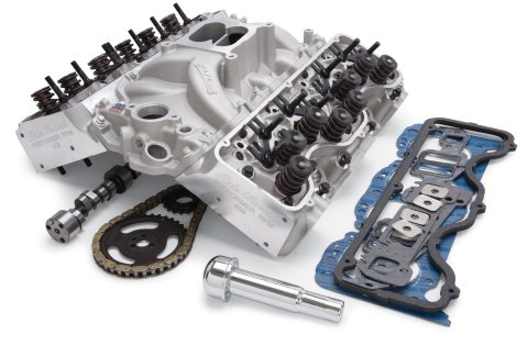Edelbrock Power Package Top End Kit Performer RPM 348-409 BB Chevy W-Series V8 450+ Hp
