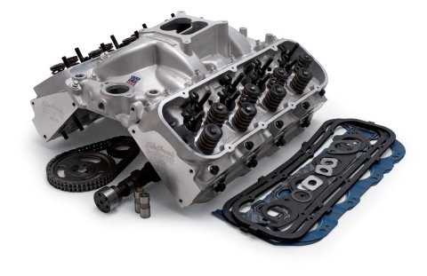 Edelbrock Power Package Top End Kit E-Street and Performer BBC
