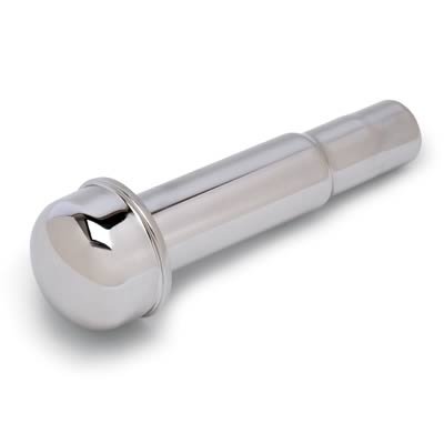 Edelbrock Chrome Finished GM Style Oil Fill Tube w/ Breather