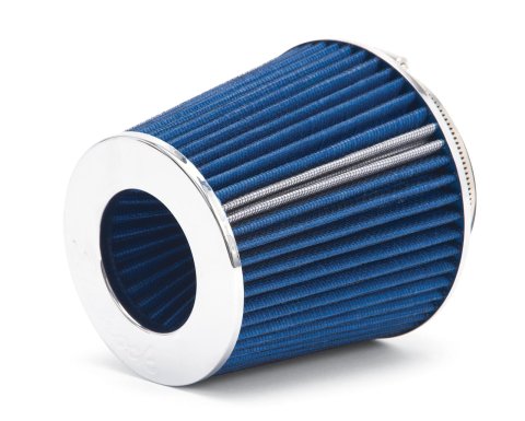 Edelbrock Air Filter Pro-Flo Series Conical 6 7In Tall Blue/Chrome