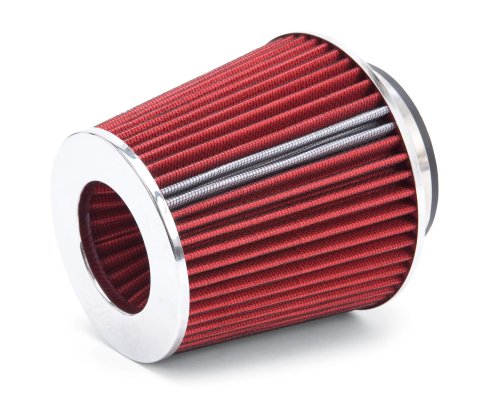 Edelbrock Air Filter Pro-Flo Series Conical 6 7In Tall Red/Chrome