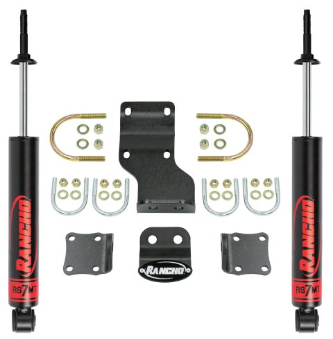 Rancho 18-23 Jeep Wrangler JL Front Steering Stabilizer Kit