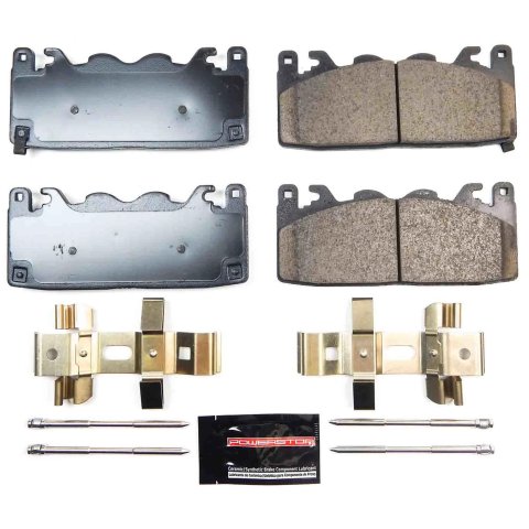 Power Stop 2024 Ford Mustang Front Z23 Evo Sport Pad w/Hardware