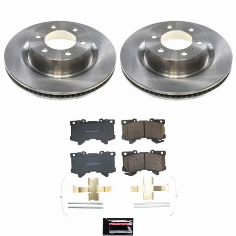 Power Stop 23-24 Toyota Sequoia Front Autospecialty Brake Kit