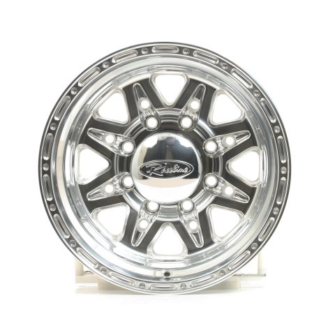 Raceline 888 Renegade 16x10in / 8x165.1 BP / -25mm Offset / 130.81mm Bore - Polished Wheel