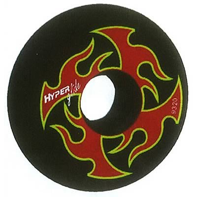 Energy Suspension 2.375in Black Hyper-Glide PolyCreeper Wheels (Set of 6)