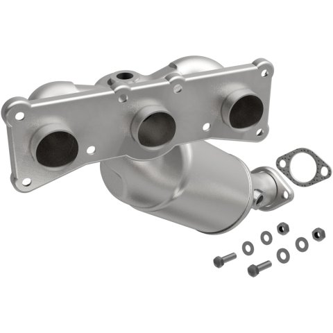 MagnaFlow Direct Fit Catalytic Converter BMW 3 06-09 Rear OEM