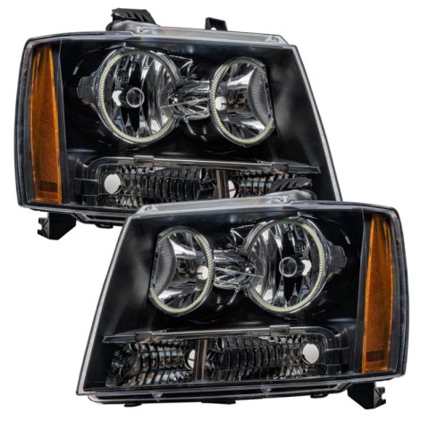 Oracle 07-13 Chevy Avalanche Pre-Assembled SMD Headlights - ColorSHIFT w/ BC1 Controller