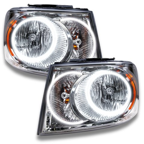 Oracle 07-09 Dodge Durango SMD HL - Chrome - White