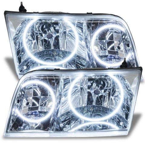 Oracle 98-11 Ford Crown Victoria SMD HL - Chrome - Halogen - White